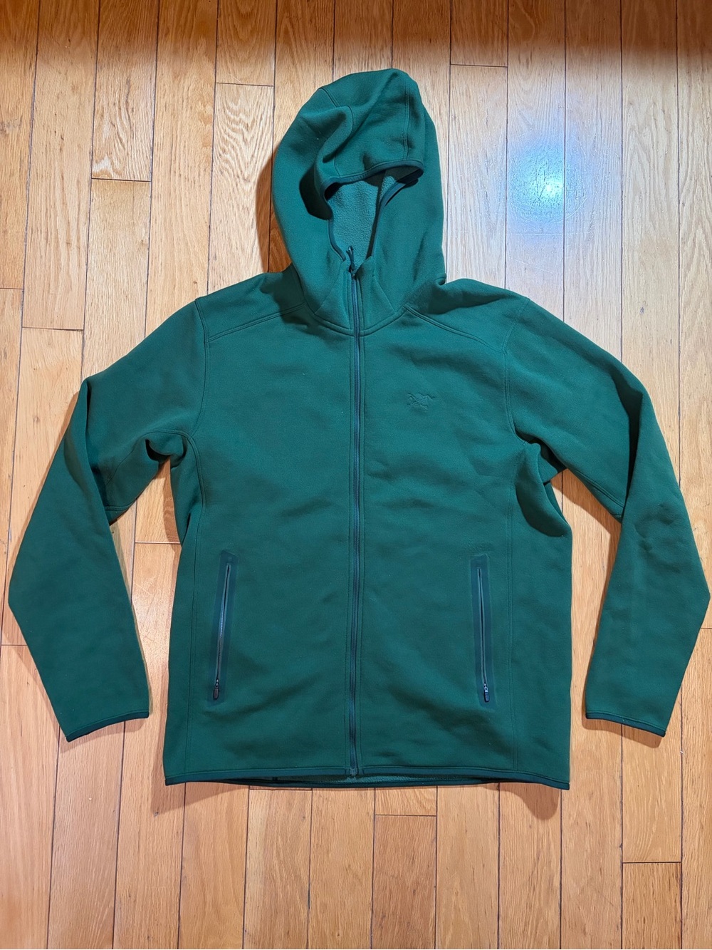 Arc'teryx Dark Green Kyanite Hoody Lightweight Jacket